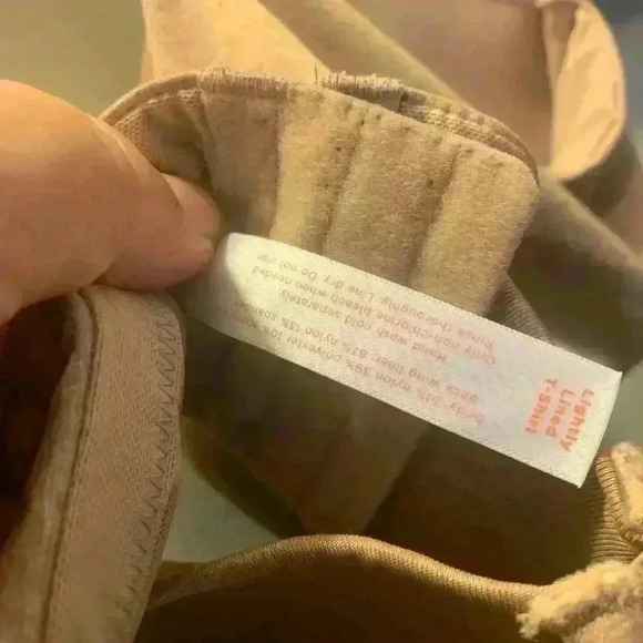 Cacique 46DD plus size lightly lined T-shirt bra all day comfort justable straps - Picture 8 of 8